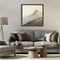 Stupell Industries; Stupell Industries Mountain Vista Cliff Landscape Floating Frame, design by Petal Prints Design; Category:Framed Art; Image:3